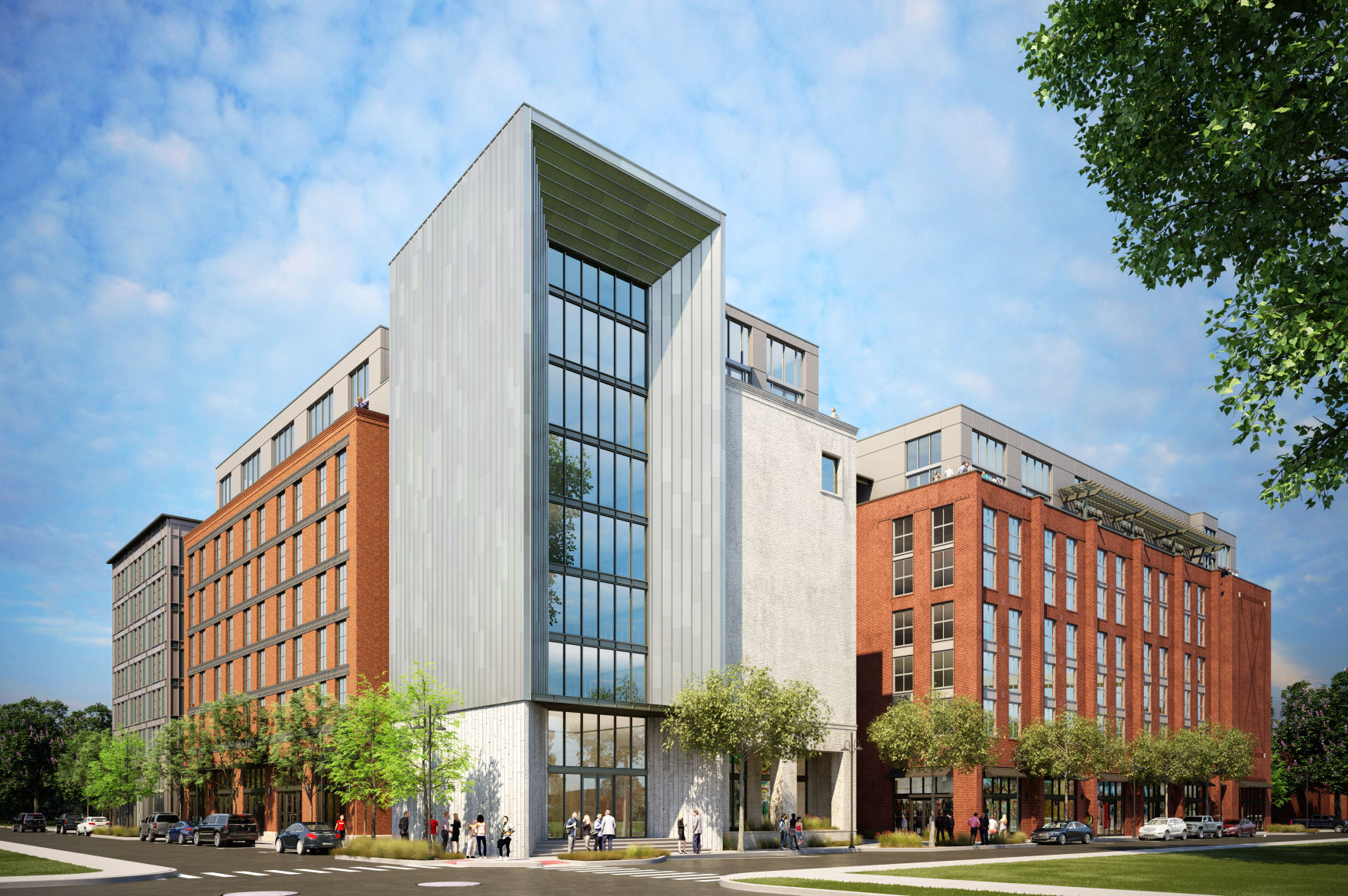 55 Romney apartment development rendering